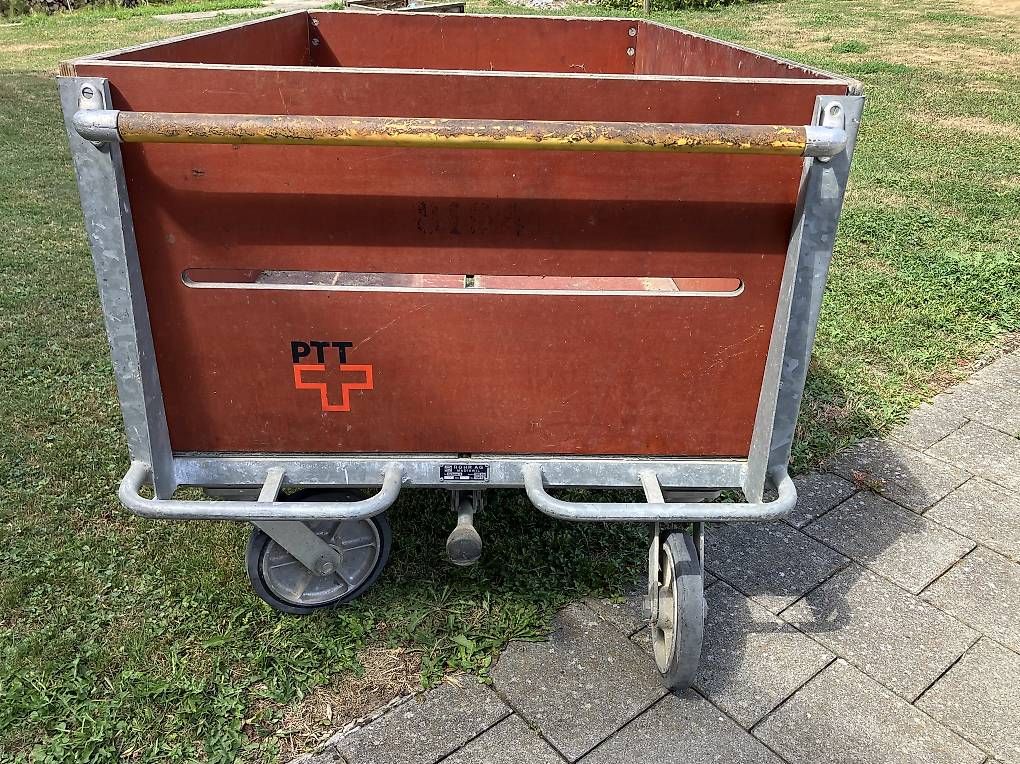 Rimorchi: PTT Postwagen Paketwagen – Usato da Wolfertswil venduto da mb9081 1
