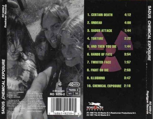 CDs: Sadus - Chemical... – D'occasion à St-Cergue par VeganWarrior 1