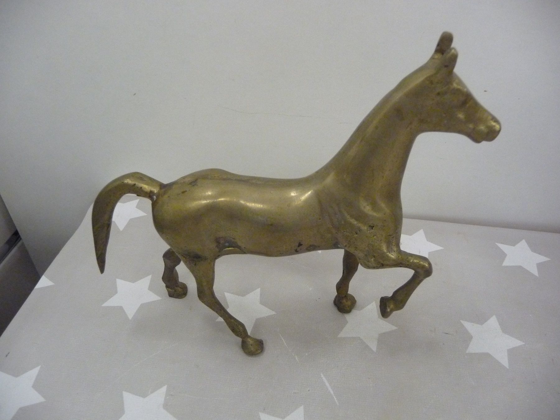 Statuette: Pferd Messing oder Bronze ? – Usato da Rafz venduto da Powacaddy