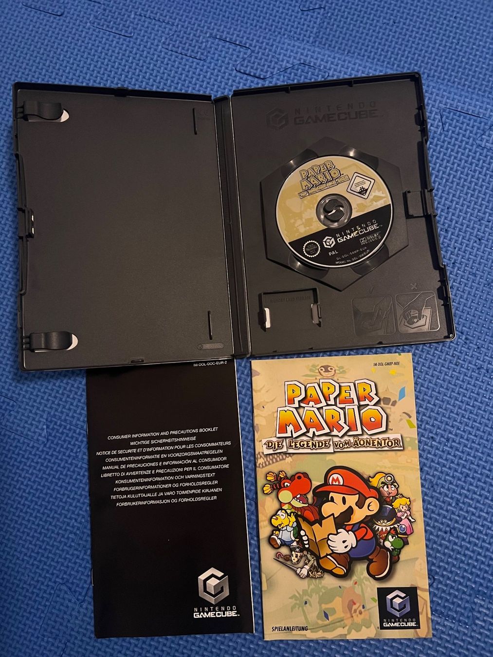 Nintendo Giochi: Paper Mario Die Legende vom Äonentor Nintendo GameCube – Usato da Gossau SG venduto da schlitzerdemon 1