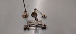 Lot métrologie et trusquins anciens
