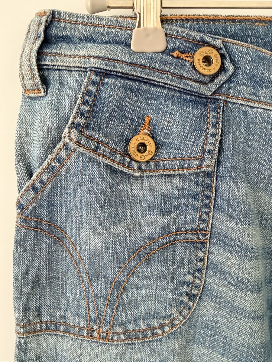 Dolce & Gabbana Jeans: Dolce & Gabbana Hose Gr. S – Neuf (Voir description) à Zumikon par DesignDeluxe 2