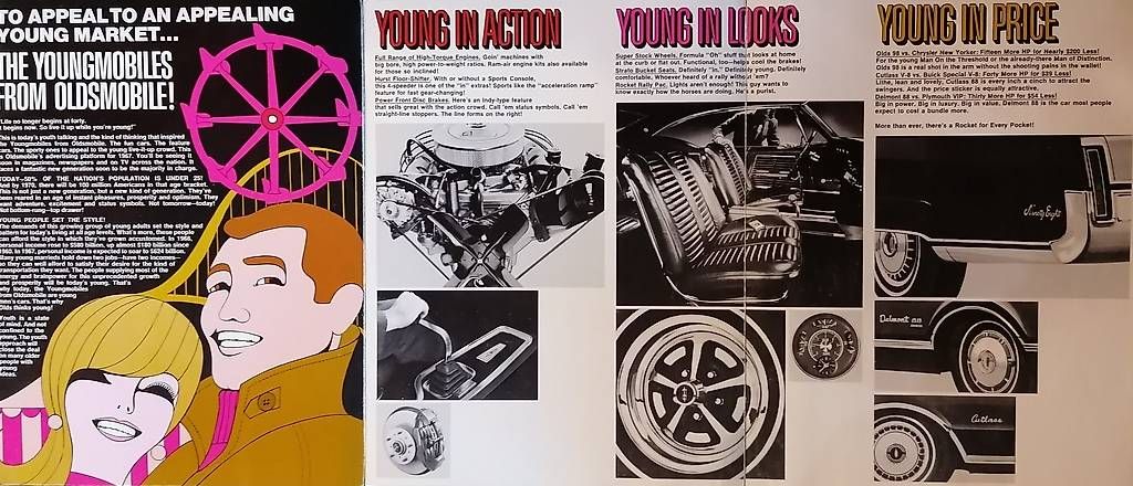 Oldsmobile Documenti: Olds Thinks Young Oldmobile Prospekt – Usato da Stüsslingen venduto da Sandsalz 2
