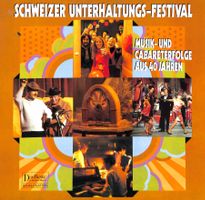 LP Musik- und Cabareterfolge aus 40 Jahren - Box mit 5 LPs
