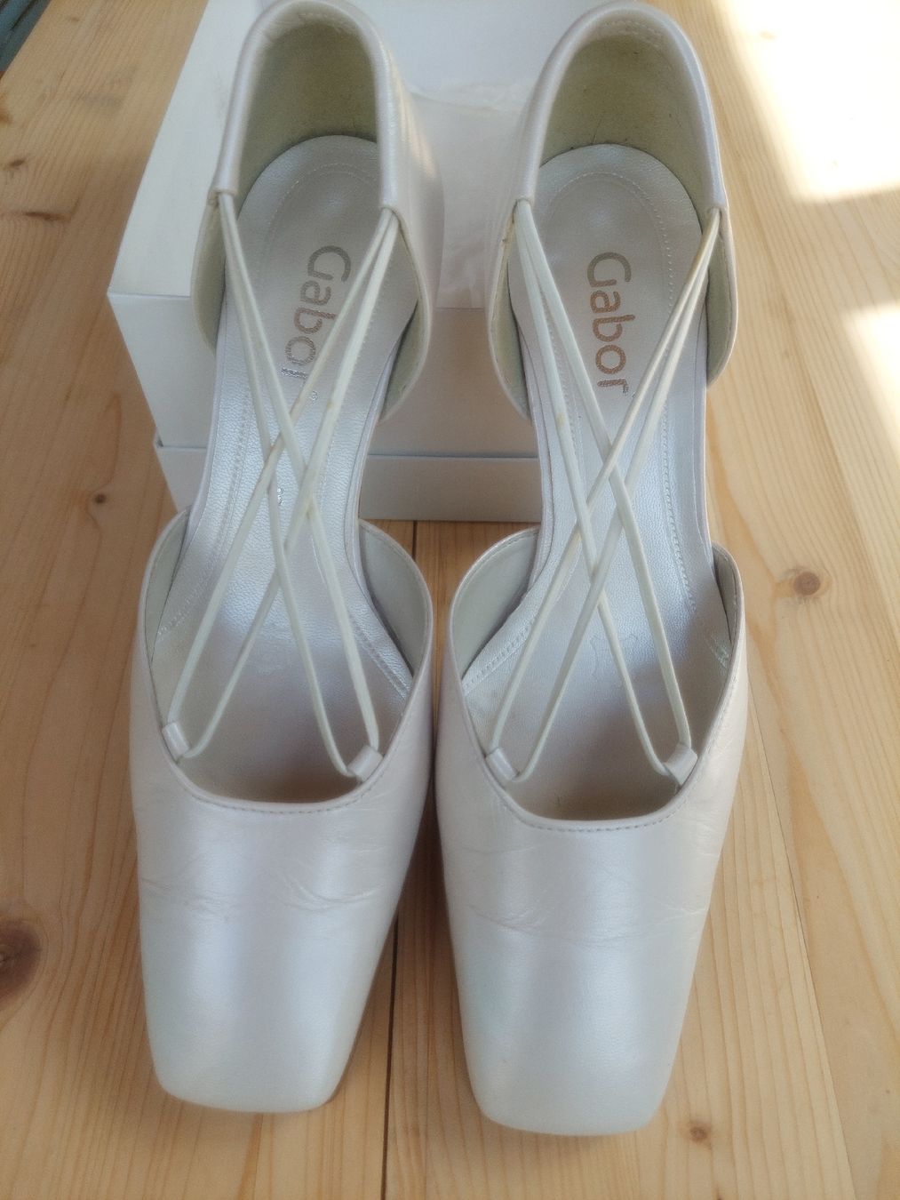 Gabor Damenschuhe: Bequeme damen Hochzeitsschuhe – Gebraucht aus Allschwil von sneluk 4