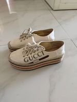 Gucci Espadrilles, Gr. 38, sehr bequem für den Sommer!