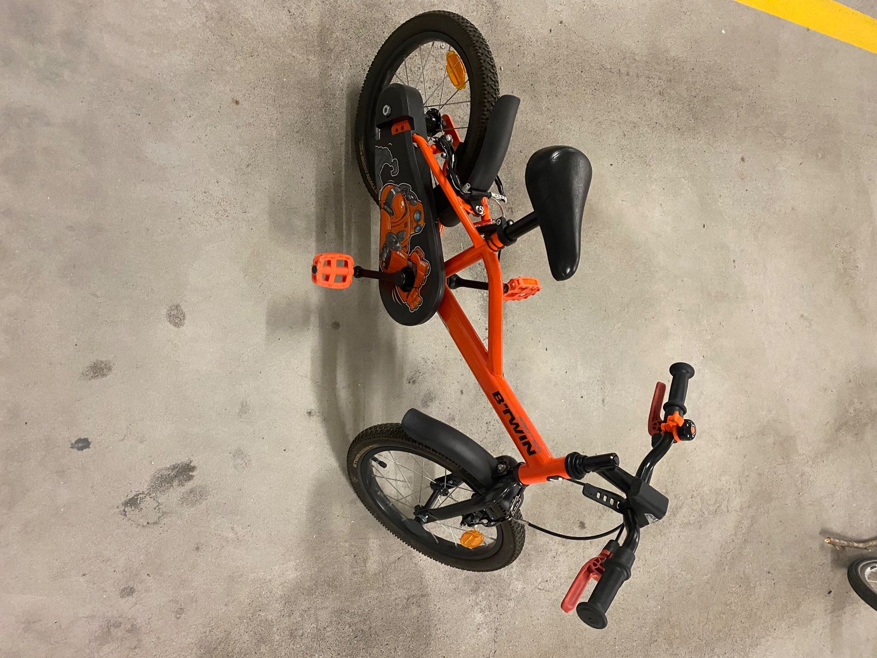 Decathlon Biciclette: Kindervelo btwin 16 zoll – Usato da Einsiedeln venduto da ili_w9zf