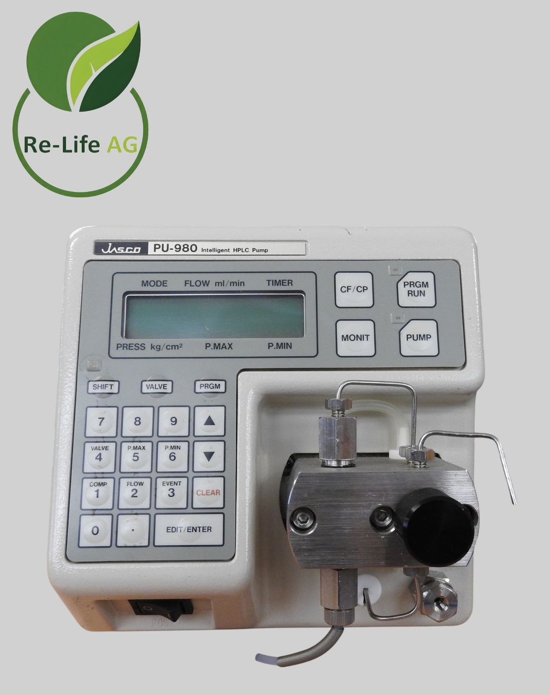 Tutte le macchine: Jasco | PU-980 | HPLC Solvent Pump – Usato da Reinach BL venduto da Re-LifeAG_Labor2 3