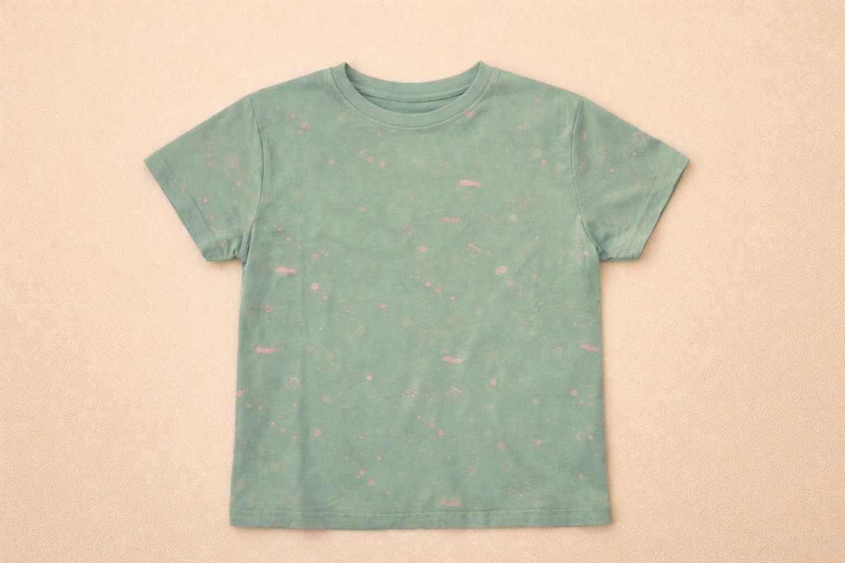 Camicie, T-shirt & Polo: T-SHIRT ENFANT VERT MENTHE – Nuovo (secondo la descrizione) da Lausanne venduto da mar_6snp 1