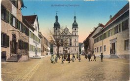 ARLESHEIM Domplatz belebt