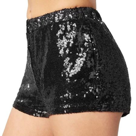 Kostüm Pailletten-Shorts Gr. S (neu) statt 29.90