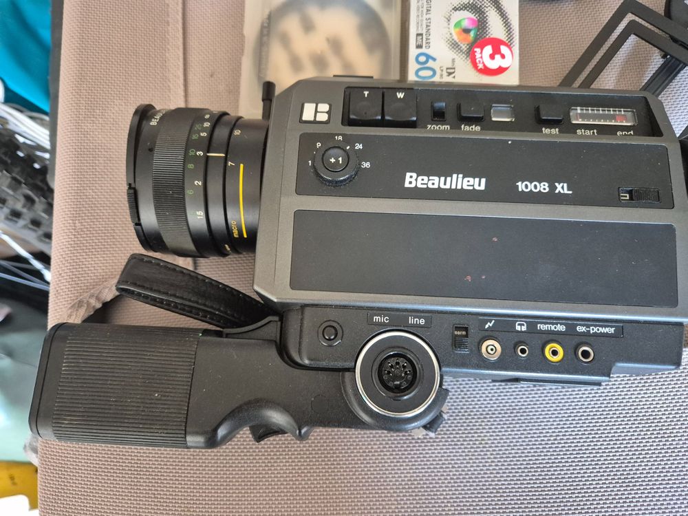 Beaulieu 1008 XL SUPER8-Kamera (Gebraucht) in Essertes für CHF 99