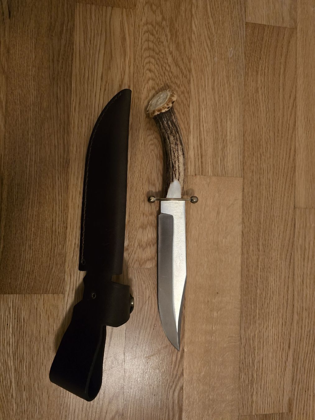 Solingen Accessori: Linder Old Western Bowie - Messer – Usato da Rotkreuz venduto da Mahkoh 1