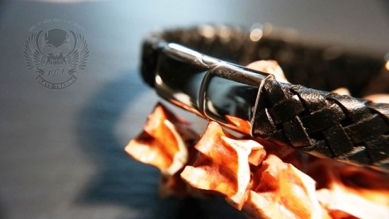 Bracciali & Braccialetti: Armband aus Edelstahl & Leder – Nuovo e nell'imballaggio originale da Wald ZH venduto da GlatzTrading 3