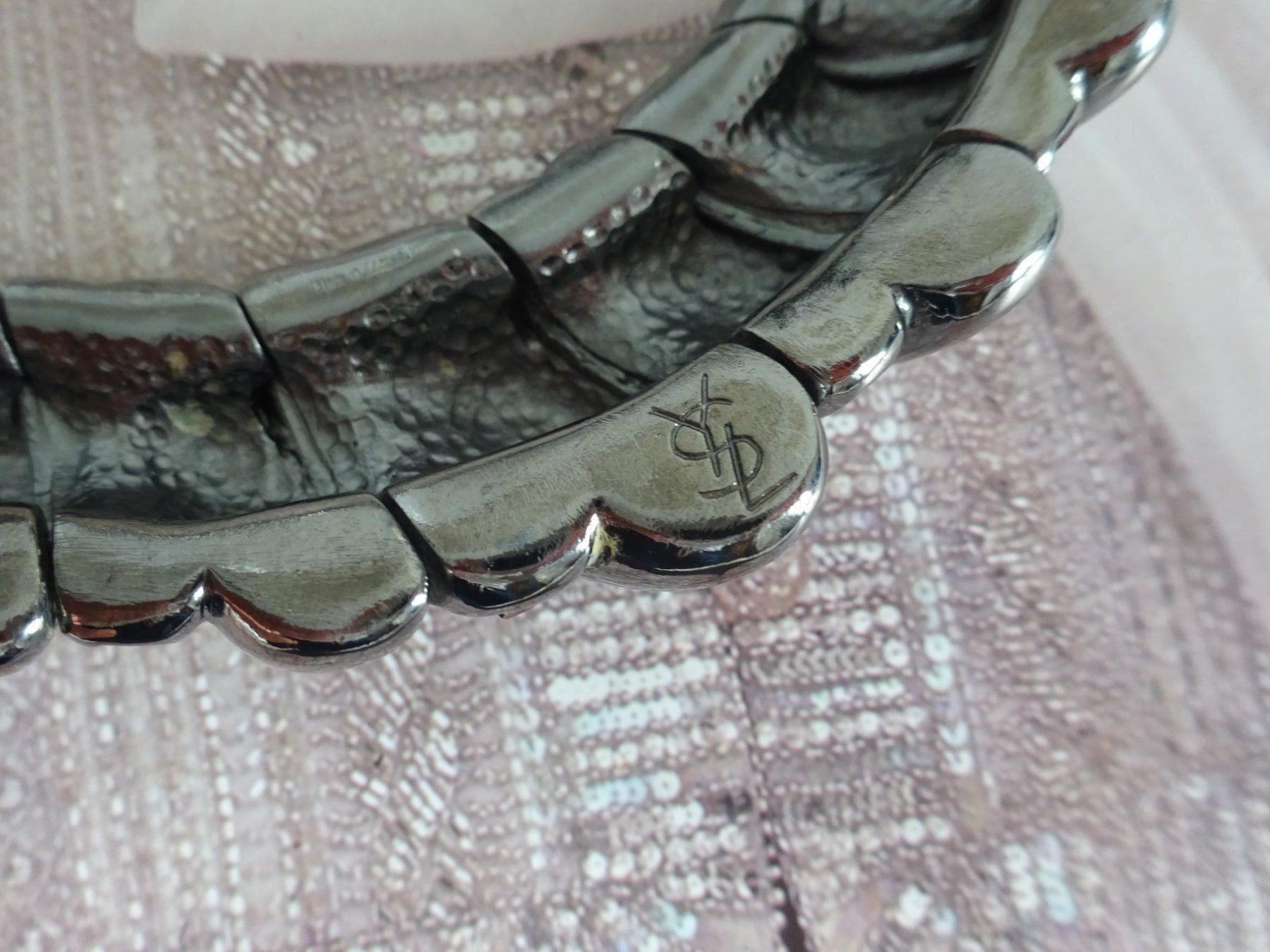 Saint Laurent Ketten: Vintage Yves Saint Laurent YSL Collier – Gebraucht aus Esslingen von FetteSchnecke 5