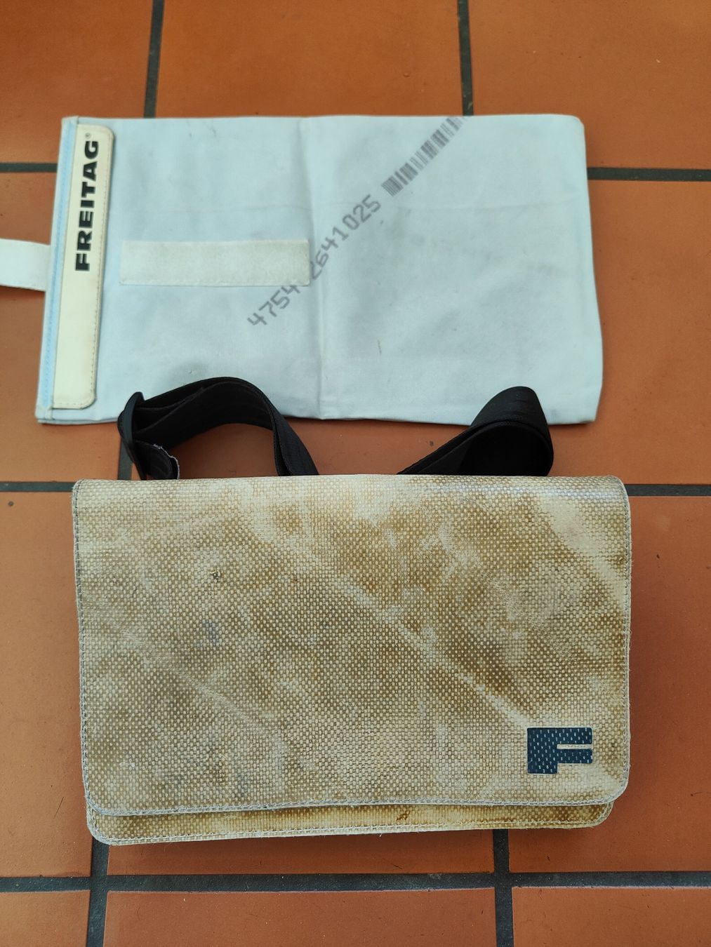 Freitag Borse: Freitagtaschee Fritz – Usato da Winterthur venduto da 1rainbow54 6