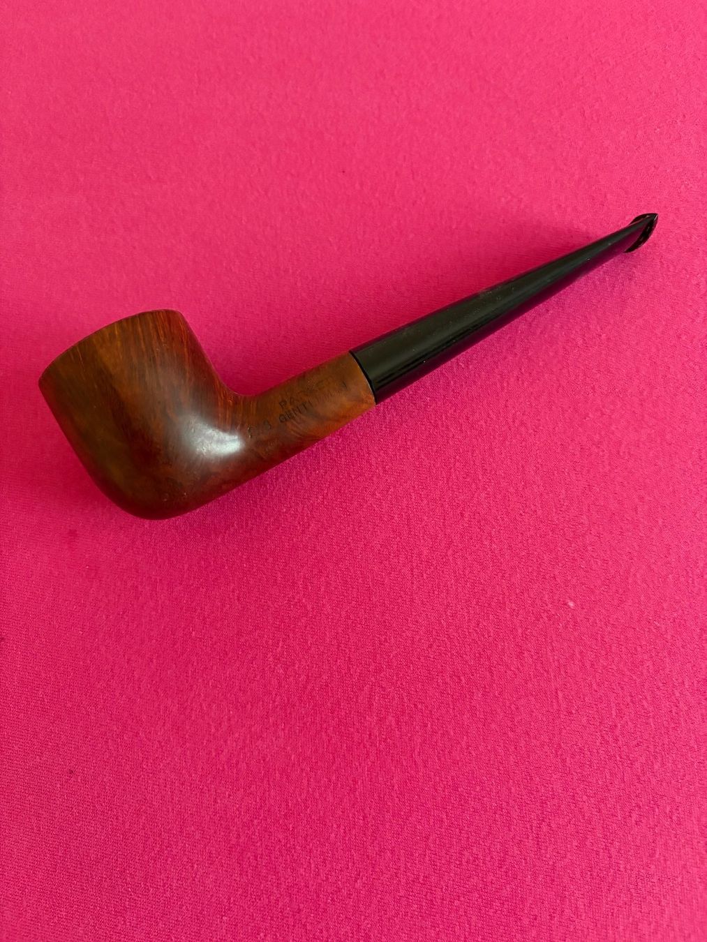 Pipe & Accessori: Pfeifenhalter Holz mit 3 Pfeifen – Usato da Zürich venduto da Fortunalis 3