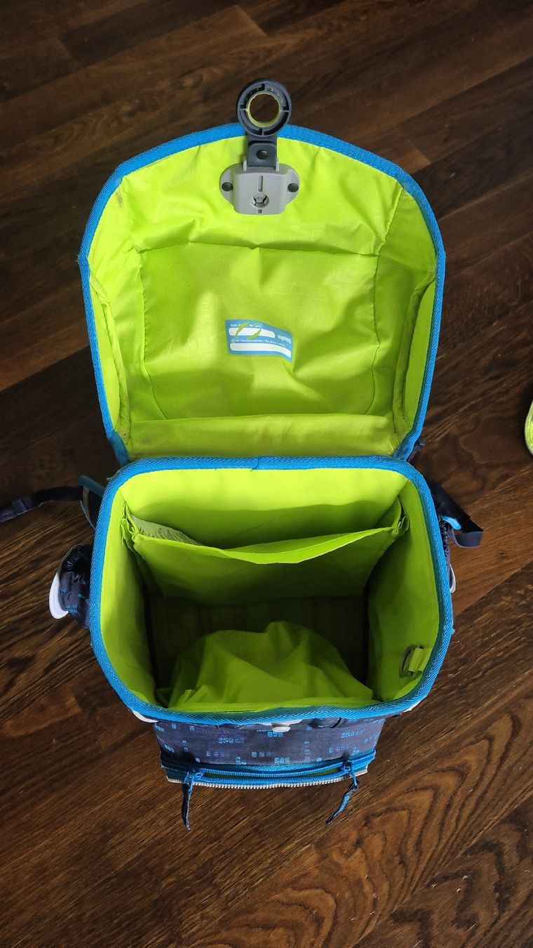 Ergobag Zaini: Ergobag Schulthek Unterwasserwelt – Usato da Baden venduto da jan_dlw8 2