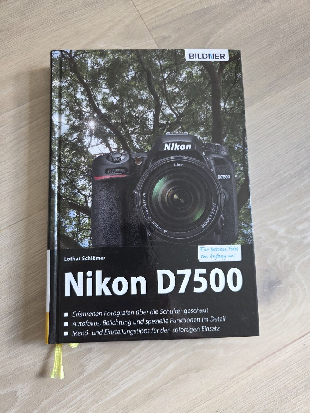 Bücher: Nikon D7500 Handbücher  – Neu (gemäss Beschreibung) aus Wallisellen von Mina878