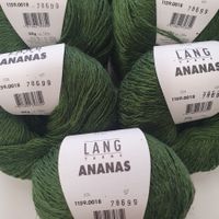 2 Kn. ANANAS LangYarns Fb. 18-78699 dunkelgrün