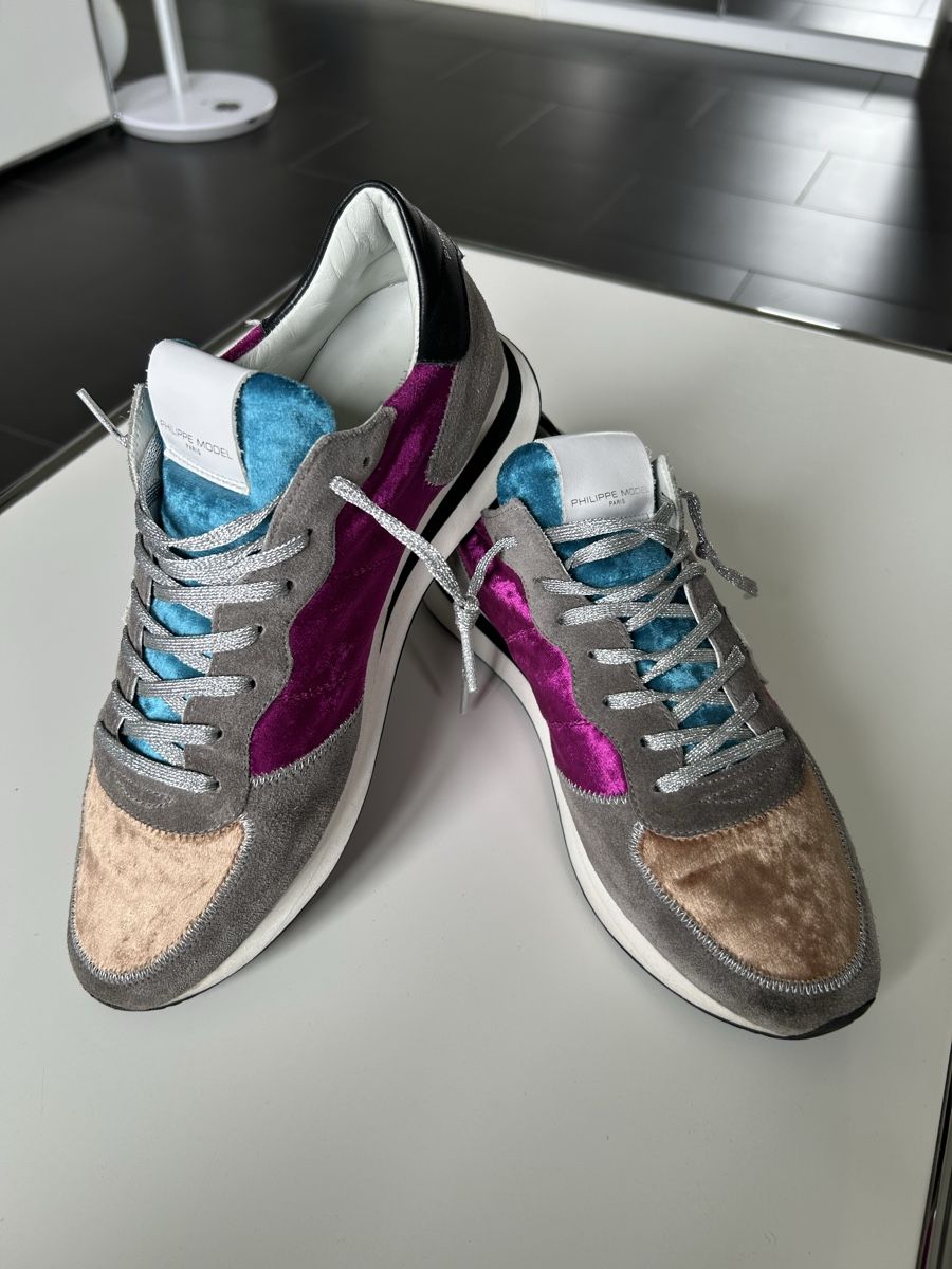 Scarpe da donna: Phiippe Model Sneaker Damen 41 – Usato da Basel venduto da kitu