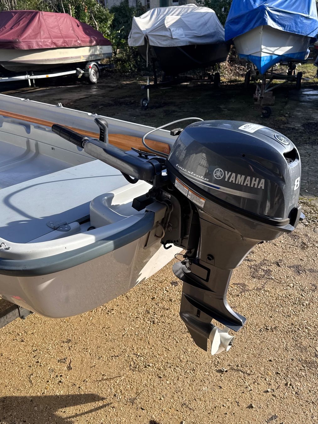 Terhi Barche: Terhi 440 mit Bootsplatz – Usato da Biel/Bienne venduto da BootszentrumBiel 5