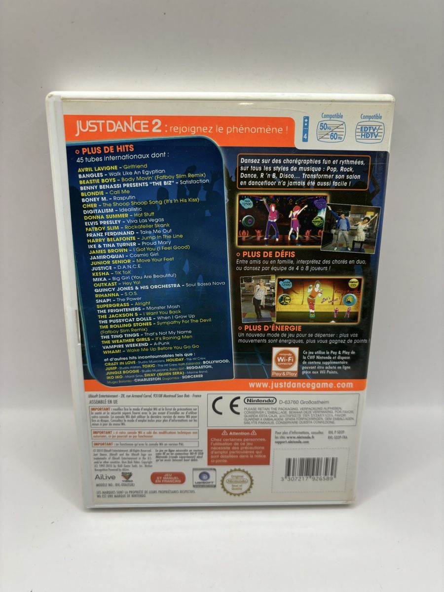 Spiele: Just Dance 2 Wii – Gebraucht aus Genève von  1