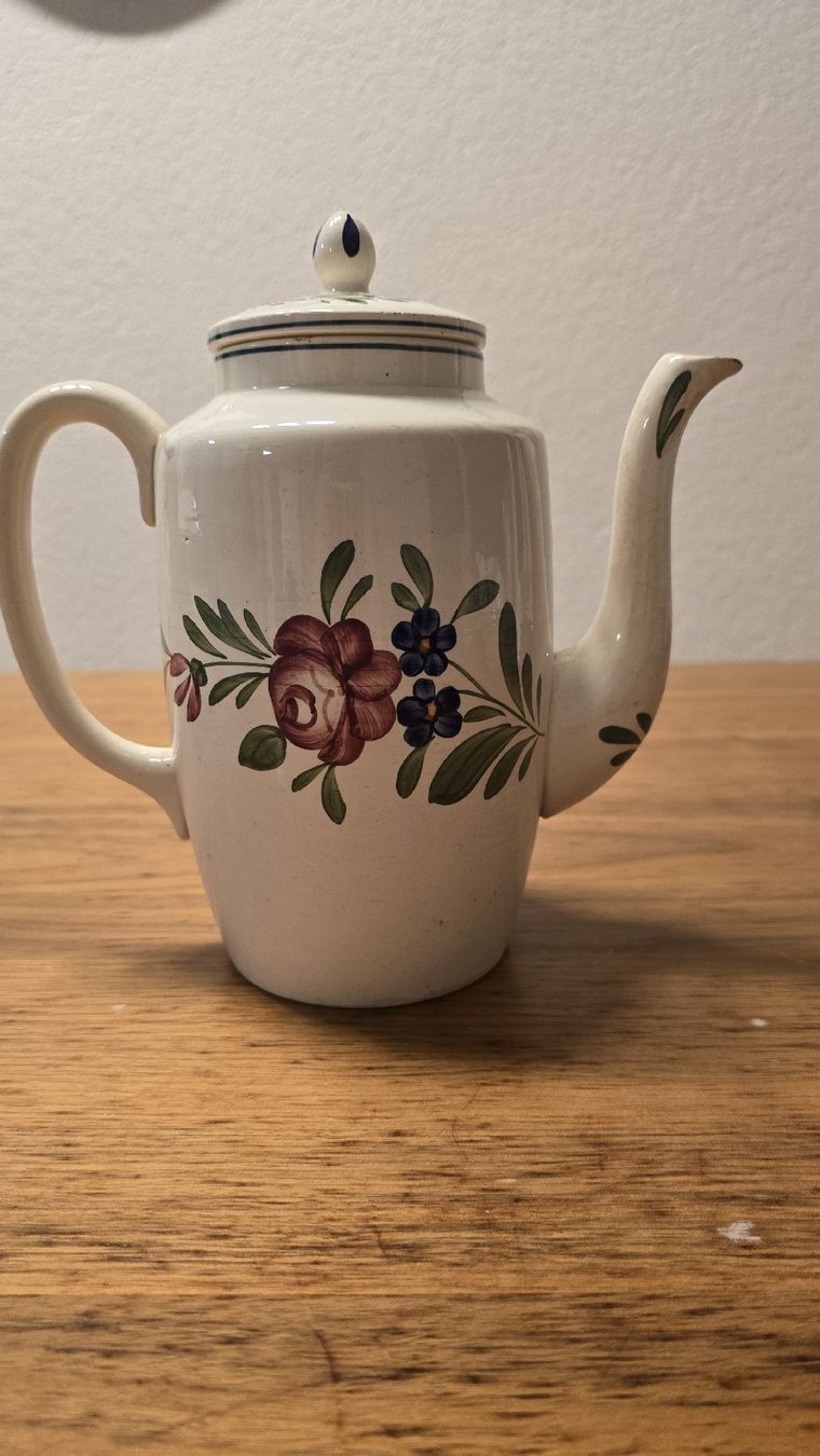 Théières: Sarreguemines Rusticana – D'occasion à Brügg BE par ame_gjp8 1