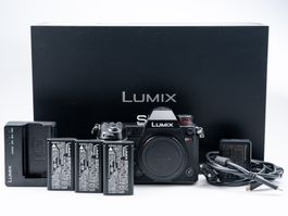 Panasonic Lumix S1R Vollformat Body OVP Top Zustand