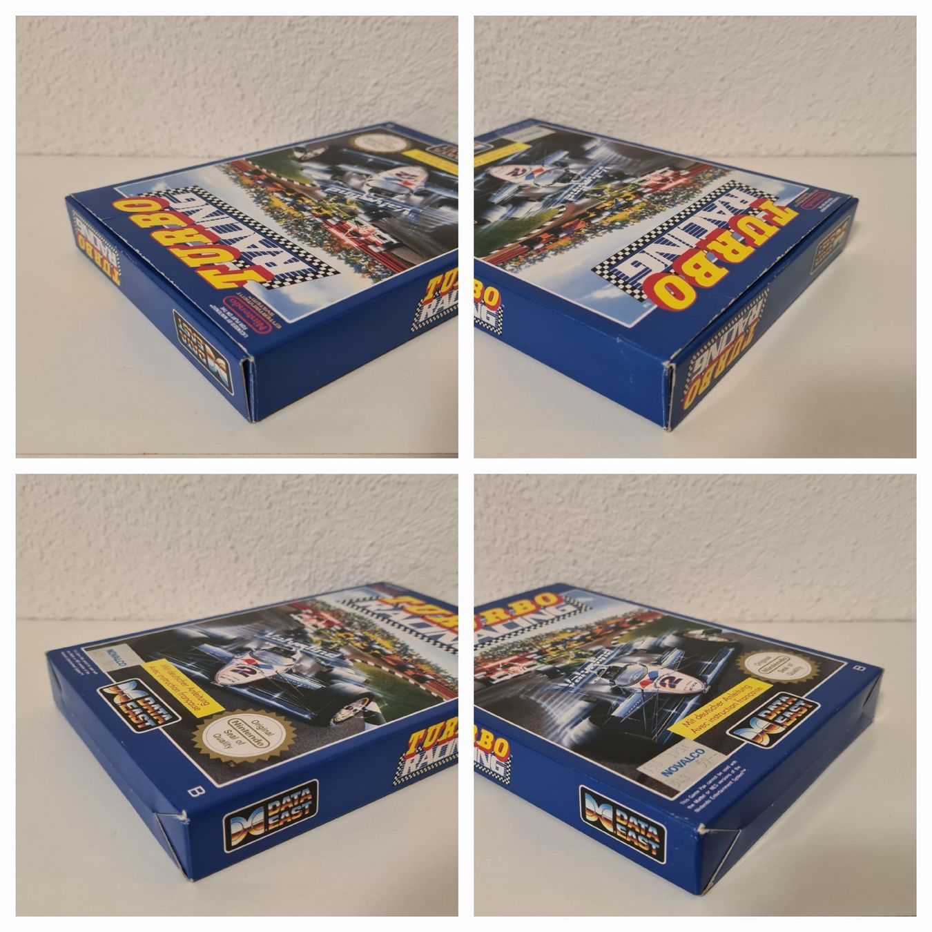 Nintendo Giochi: TURBO RACING - CIB / Pal B Nintendo NES – Usato da Dübendorf venduto da digital_bath 4