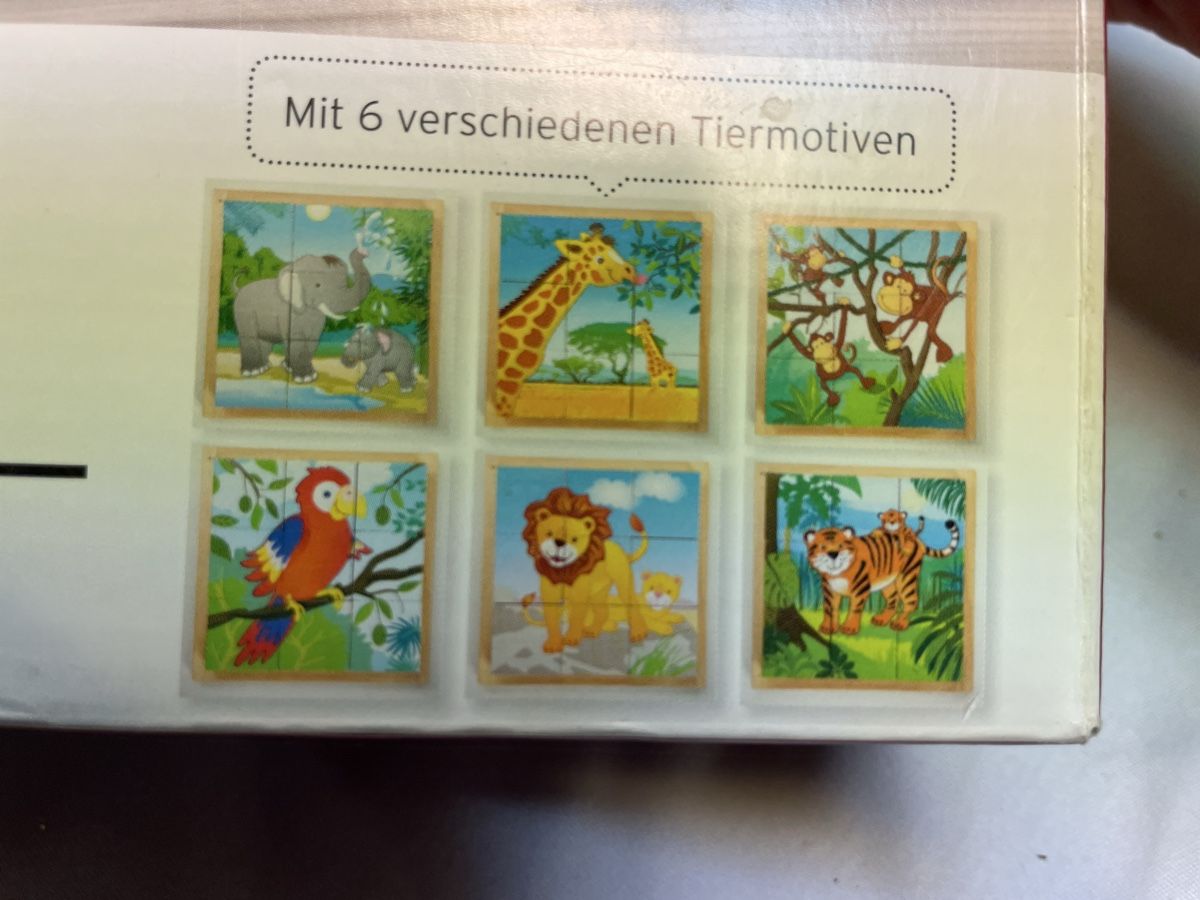 Puzzle: Würfelpuzzle – Usato da Siebnen venduto da Starlauf 2