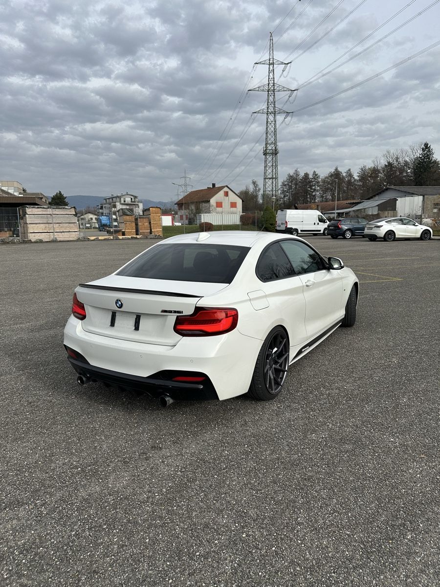 BMW Autos: BMW m235i – D'occasion à Zimmerwald par Streit08 5