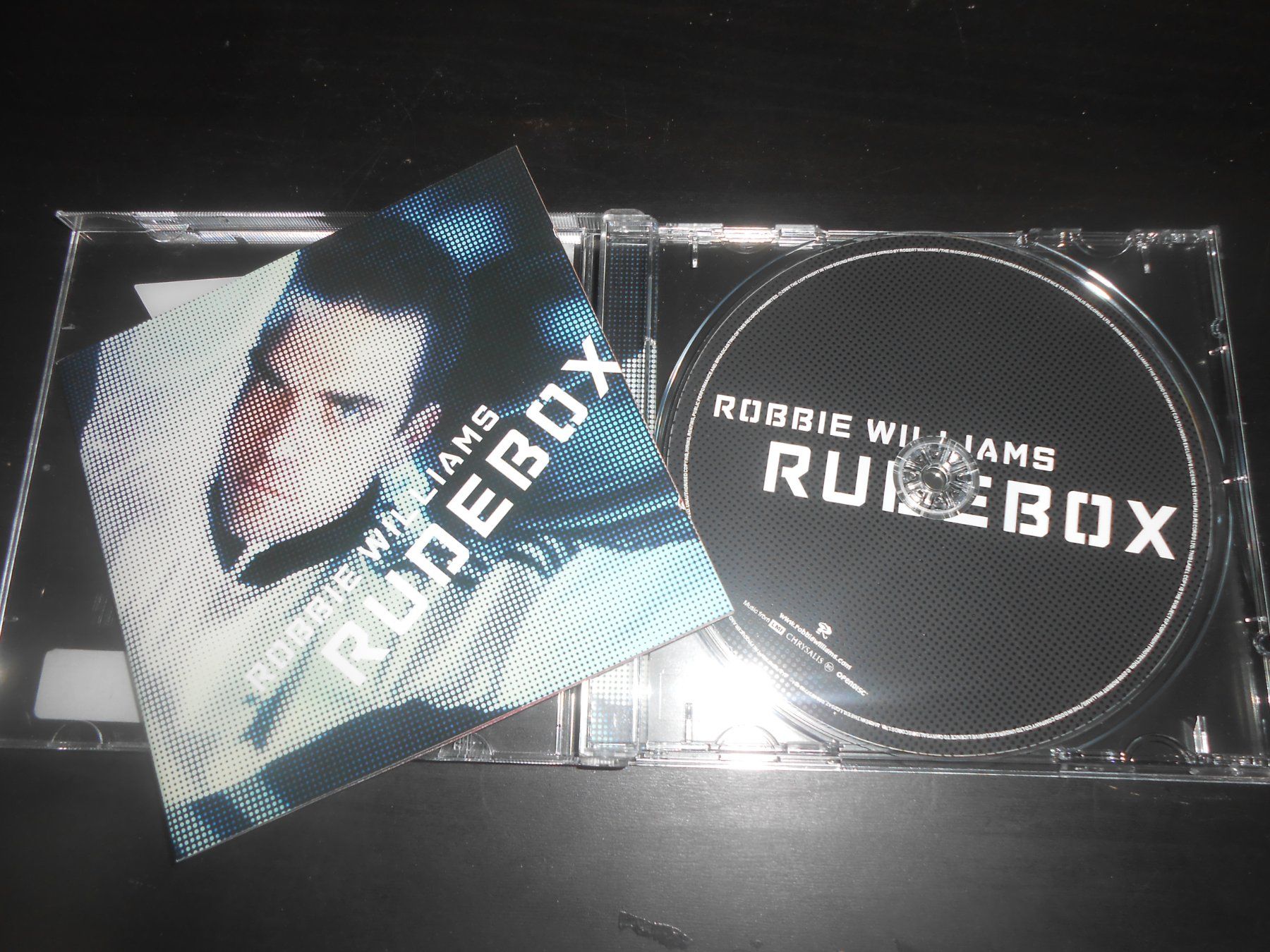 CD: Robbie Williams – Rudebox / 2006 – Usato da Aarberg venduto da witchhunter01