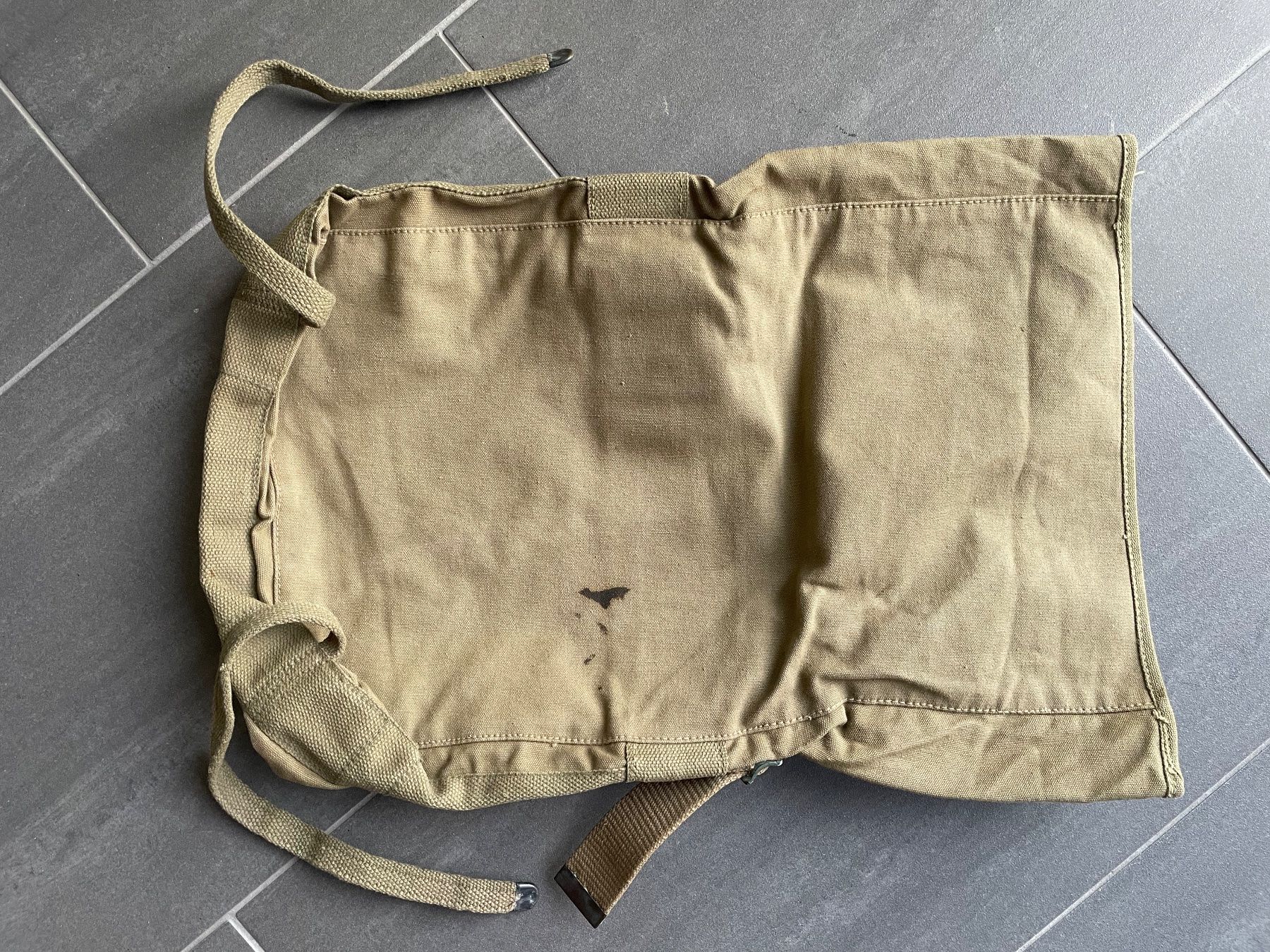 US Army Uniformi: US marine WW2 Knapsack M1941 – Usato da Oberbütschel venduto da Woodie2005 1