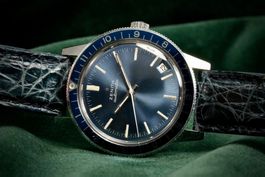 Zenith - A3634 Original Vintage Diver Automatic Steel Watch