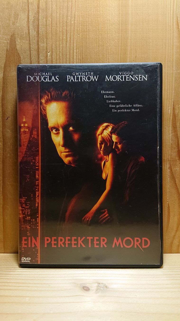 Tutti i DVDs: EIN PERFEKTER MORD DVD mit Michael Douglas – Usato da Wilderswil venduto da Exebub