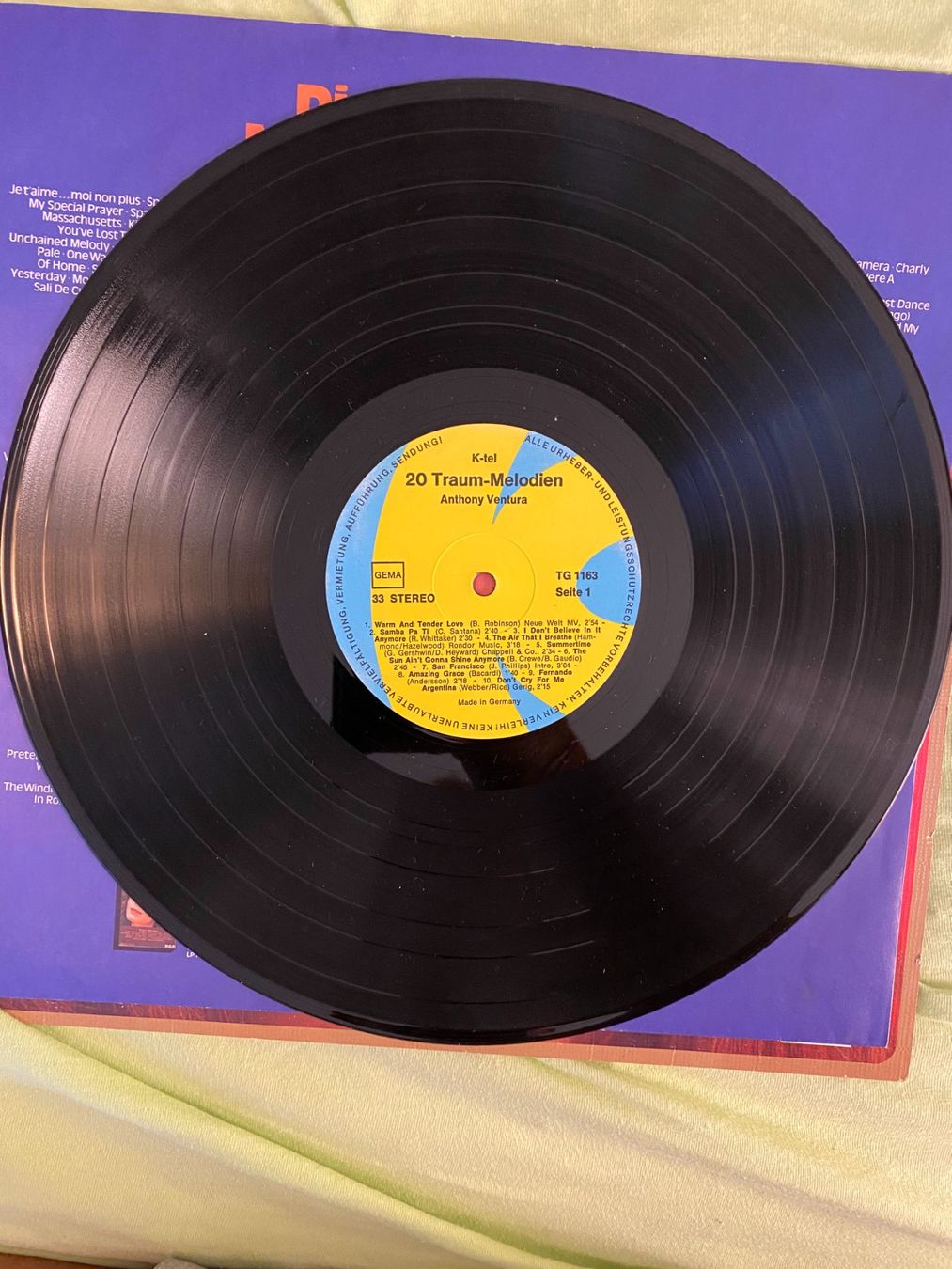 Dischi in vinile: LP – Usato da Dietlikon venduto da Nicokh 2
