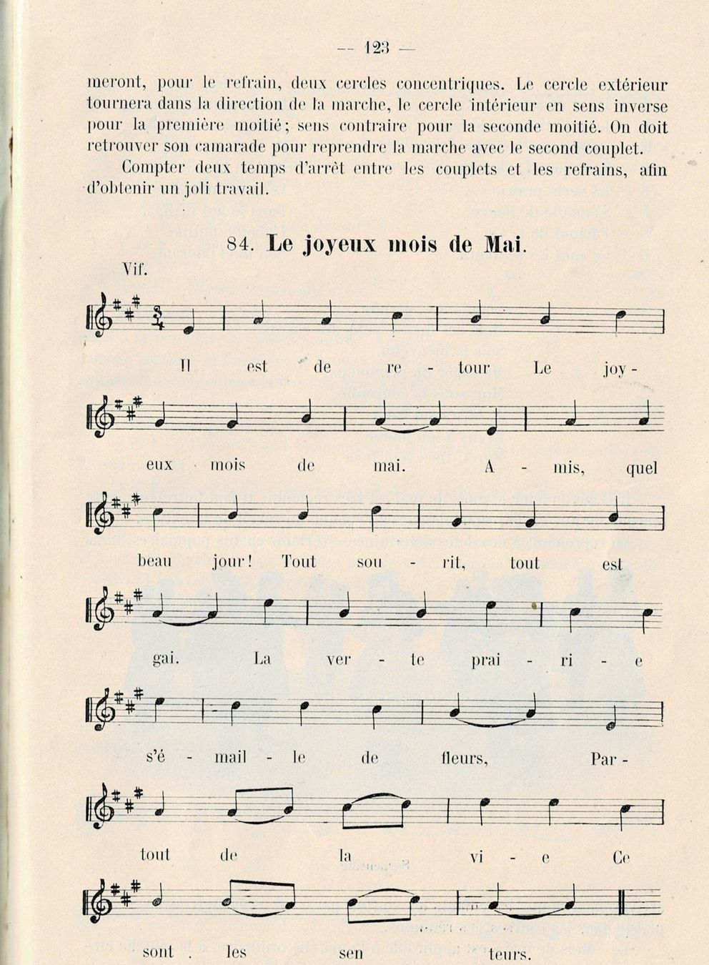 Bücher: Jeux et Rondes Populaires – Gebraucht aus Noréaz von Hallyday 5