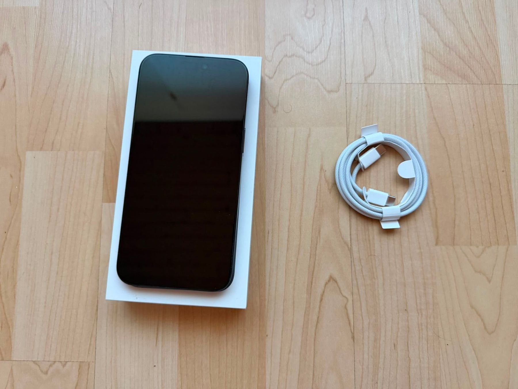 Apple Handys / Smartphones: Apple iPhone 15 Pro Max 512 GB, Black Titanium – Gebraucht aus Oberrüti von Veba-Trade