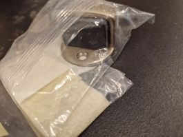 2 Türpuffer/stopper für Bodenmontage