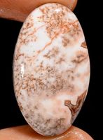Cabochon L-3480 – Rosita Jaspis 28X16X6mm – 25 Karat