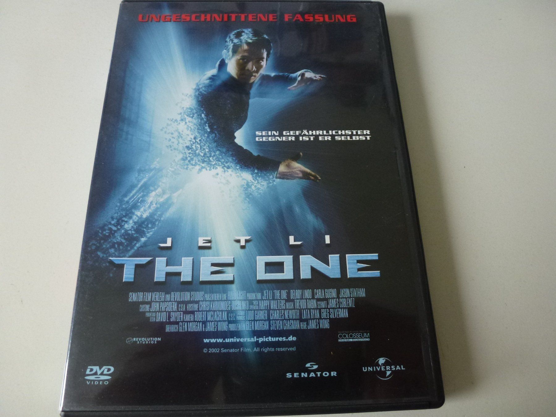 Tutti i DVDs: The One - Uncut (DVD) – Usato da Bern venduto da Frebo