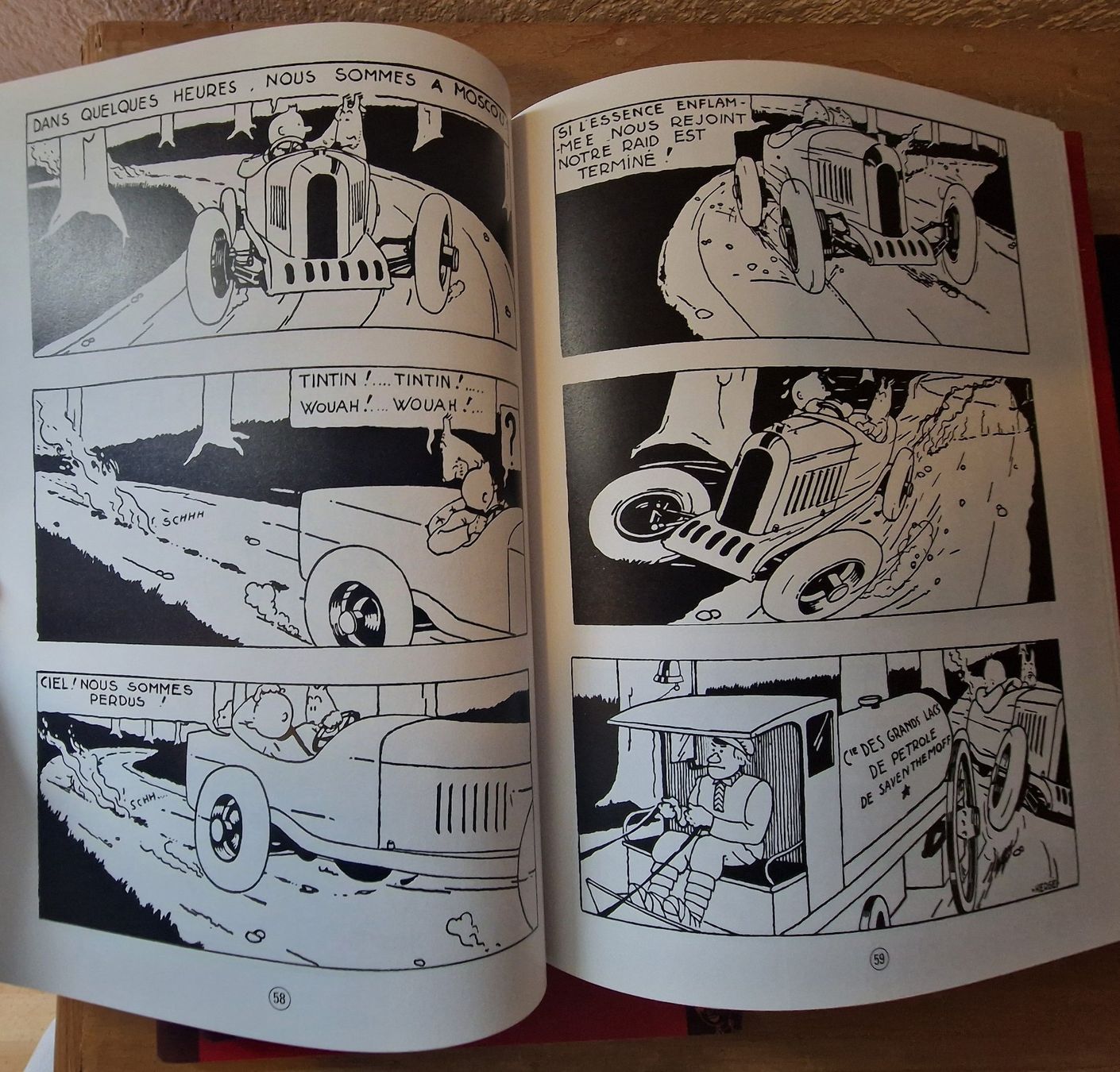 Fumetti: Collection TINTIN de luxe – Usato da Biel/Bienne venduto da Phyl 5