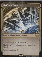 TCG Magic The Gathering MTG De SNC 353 Raffines Turm