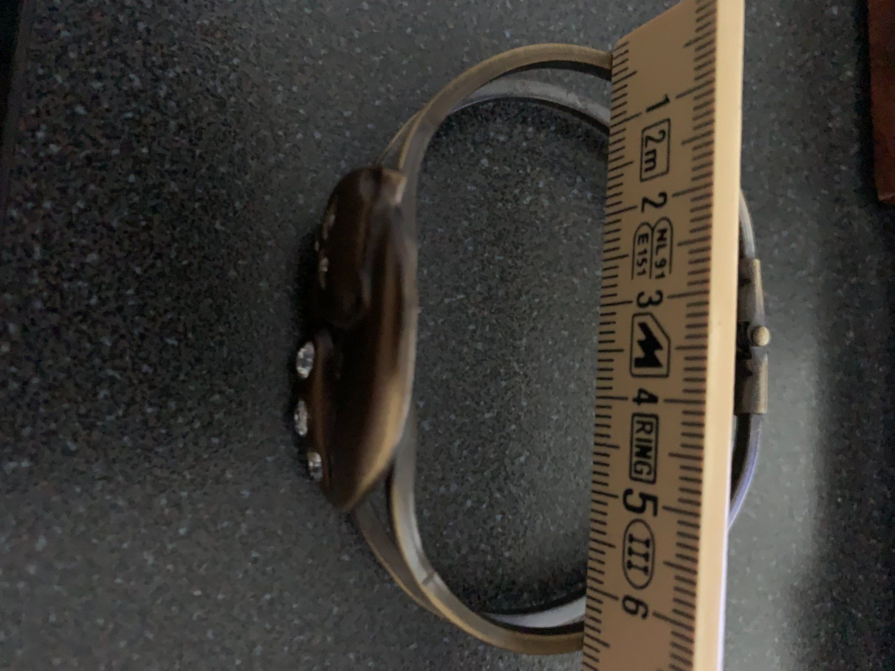 Bracciali & Braccialetti: Katzenarmspange aus Metall, wunderschön – Nuovo (secondo la descrizione) da Landquart venduto da interesse63 1
