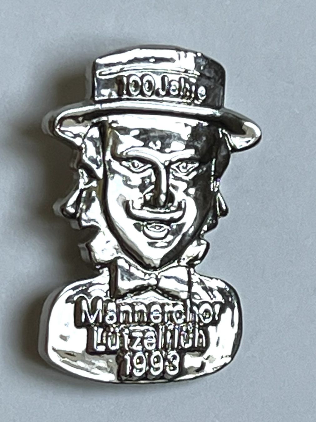 Placchette & Badge: Pin 100 Jahre Männerchor Lützelflüh – Usato da Kriens venduto da TSCH1