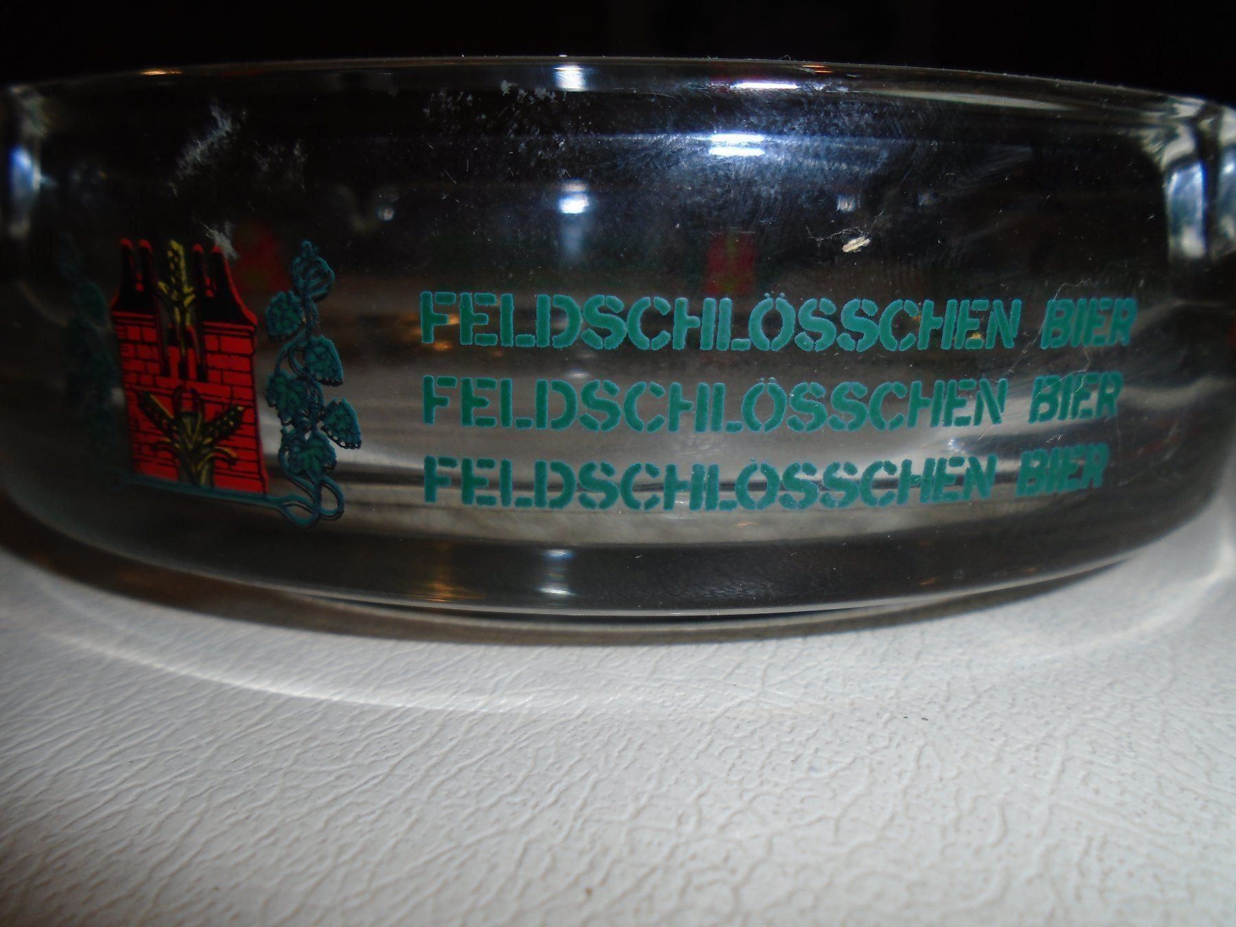 Feldschlösschen Gläser: Feldschlösschen – Gebraucht aus Niederlenz von Cedros58 1