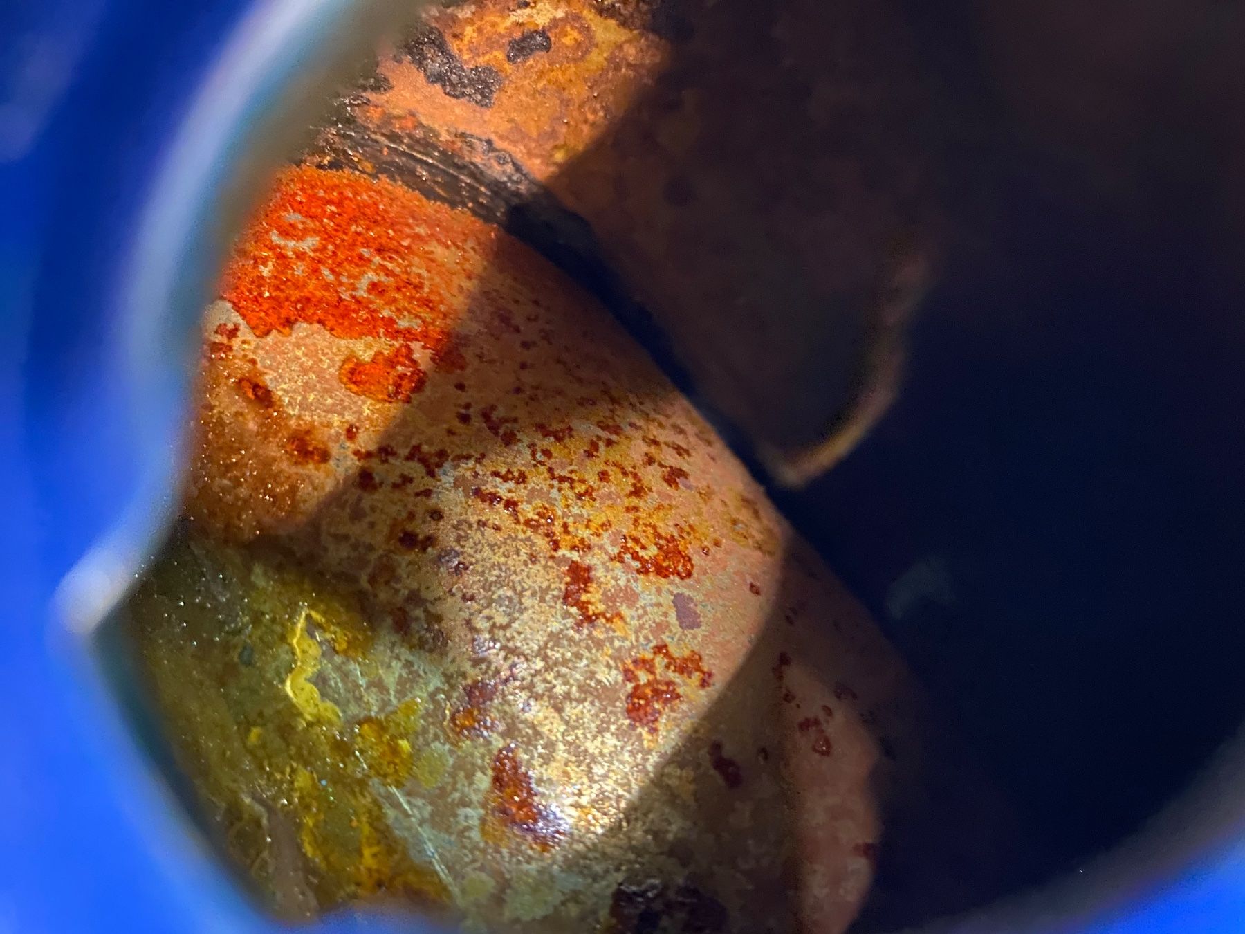 Malaguti Mofas: Tank  belmondo Malaguti mofa – Gebraucht aus Vevey von  4