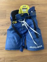 Bauer Supreme 3S Pro Eishockeyhose blau Grösse L Junior