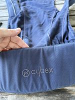 Cybex Babytrage Tragehilfe dunkelblau guter Zustand